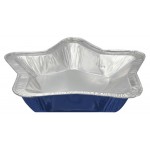 Форма для запекания одноразовая алюминиевая звезда, 320х320 мм (kastd) Форма для запекания одноразовая алюминиевая звезда, 320х320 мм (kastd)