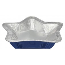 Форма для запекания одноразовая алюминиевая звезда, 320х320 мм (kastd) в магазинах Ашан