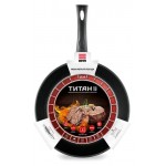 Сковорода Нева Металл Посуда Эталон литая, 28 см (kastd)