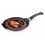 Сковорода блинная Нева Металл Посуда Эталон, 22 см (kastd)