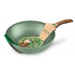 Сковорода-вок Нева Металл Посуда литая Eco Way, 28 см (kastd) Сковорода-вок Нева Металл Посуда литая Eco Way, 28 см (kastd)