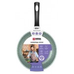 Сковорода Нева Металл Посуда литая Mint, 24 см (kastd)