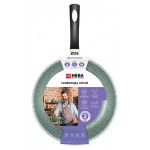 Сковорода Нева Металл Посуда литая Mint, 26 см (kastd)