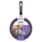 Сковорода Нева Металл Посуда литая Violet, 24 см (kastd)