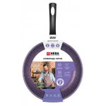 Сковорода Нева Металл Посуда литая Violet, 28 см (kastd)