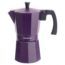 Кофеварка гейзерная Polaris Eco collection-9С Фиолетовый, 0,5 л (kastd) в магазинах Ашан