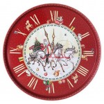 Поднос Agness Christmas, 33х2,1 см (kastd)