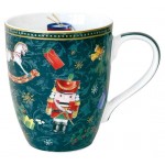 Кружка Коралл Щелкунчик и мышиный король зеленая, 360 мл (kastd) Кружка Коралл Щелкунчик и мышиный король зеленая, 360 мл (kastd)