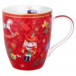 Кружка Коралл Щелкунчик и мышиный король красная, 360 мл (kastd) Кружка Коралл Щелкунчик и мышиный король красная, 360 мл (kastd)