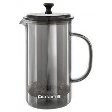 Френч-пресс Polaris Graphit-1000FP Графитовый, 1000 мл (kastd) в магазинах Ашан
