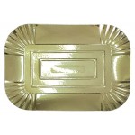 Подносы одноразовые бумажные Золото, 315х235 мм, 3 шт (kastd) Подносы одноразовые бумажные Золото, 315х235 мм, 3 шт (kastd)
