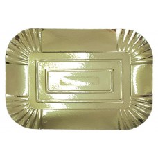 Подносы одноразовые бумажные Золото, 315х235 мм, 3 шт (kastd) в магазинах Ашан