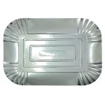 Подносы одноразовые бумажные Серебро, 315х235, 3 шт (kastd) Подносы одноразовые бумажные Серебро, 315х235, 3 шт (kastd)