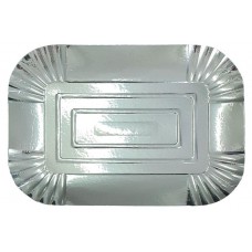 Подносы одноразовые бумажные Серебро, 315х235, 3 шт (kastd) в магазинах Ашан