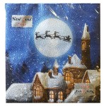 Салфетки бумажные двухслойные Новогодняя сказка, 33х33 см, 20 л (kastd)