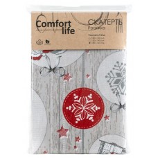 Скатерть Comfort Life, 180х145 см (kastd) в магазинах Ашан