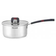 Ковш Rondell Stripes с крышкой 18 см, 2 л (kastd) в магазинах Ашан