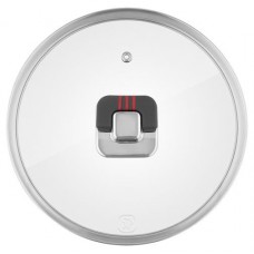 Крышка плоская Rondell Stripes, 20 см (kastd) в магазинах Ашан