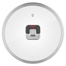 Крышка плоская Rondell Stripes, 24 см (kastd) в магазинах Ашан