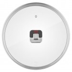 Крышка плоская Rondell Stripes, 28 см (kastd)