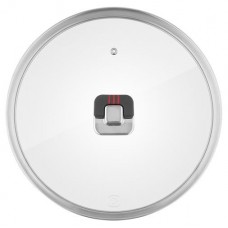 Крышка плоская Rondell Stripes, 28 см (kastd) в магазинах Ашан