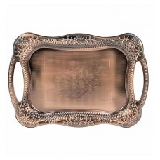 Поднос Nouvelle Home медь, 36х25х2,5 см (kastd) в магазинах Ашан