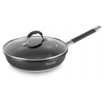 Сковорода Rondell с крышкой Stern, 24 см (kastd) Сковорода Rondell с крышкой Stern, 24 см (kastd)