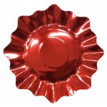 Тарелки бумажные одноразовые в форме звезды, d 29,5 см, 3 шт (kastd)