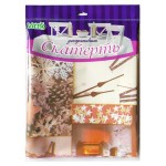 Скатерть Vitto Праздник ПВХ на тканевой основе, 120х180 см (kastd) Скатерть Vitto Праздник ПВХ на тканевой основе, 120х180 см (kastd)