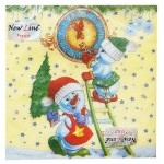 Салфетки одноразовые бумажные Часовичок двухслойные, 33х33 см, 20 л (kastd) Салфетки одноразовые бумажные Часовичок двухслойные, 33х33 см, 20 л (kastd)