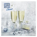 Салфетки одноразовые бумажные Два бокала трехслойные, 33х33 см, 20 л (kastd) Салфетки одноразовые бумажные Два бокала трехслойные, 33х33 см, 20 л (kastd)