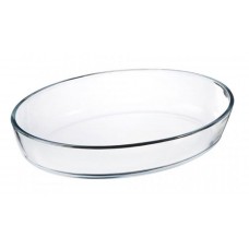 Форма для запекания Hitt Poinsettia овальная 2 л, 30х21 см (kastd) в магазинах Ашан