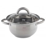 Кастрюля Hitt Köln со стеклянной крышкой, 2,9 л, 20х10,5 см (kastd) Кастрюля Hitt Köln со стеклянной крышкой, 2,9 л, 20х10,5 см (kastd)