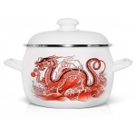 Кастрюля Hitt Дракон с крышкой, 3,5 л (kastd) Кастрюля Hitt Дракон с крышкой, 3,5 л (kastd)