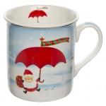 Кружка Веселый праздник, 330 мл (kastd)