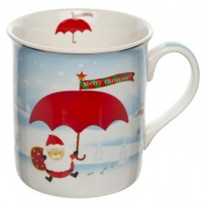 Кружка Веселый праздник, 330 мл (kastd) в магазинах Ашан