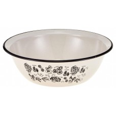 Миска Hitt Графика эмалированная, 3,5 л (kastd) в магазинах Ашан