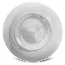 Тарелка суповая серебро, 20,8 см (kastd) в магазинах Ашан