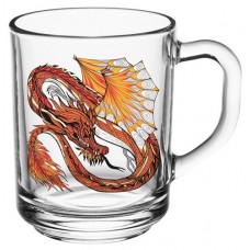 Кружка Дракончики, 300 мл (kastd) в магазинах Ашан