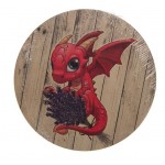 Подставка под горячее Символ года, 18 см (kastd) Подставка под горячее Символ года, 18 см (kastd)