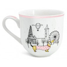 Кружка фарфоровая, 460 мл (kastd) в магазинах Ашан