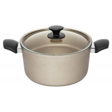 Кастрюля алюминиевая Катюша Жемчуг 3,9 л, 24 см (kastd) в магазинах Ашан