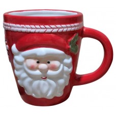 Кружка Санта керамическая, 480 мл (kastd) в магазинах Ашан