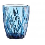 Стакан стеклянный синий, 270 мл (kastd)