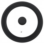 Крышка Bergner универсальная с пароотводом (kastd) Крышка Bergner универсальная с пароотводом (kastd)