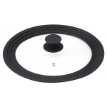 Крышка Bergner универсальная с пароотводом (kastd) Крышка Bergner универсальная с пароотводом (kastd)