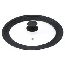 Крышка Bergner универсальная с пароотводом (kastd) в магазинах Ашан