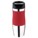 Термокружка Bergner вакуумная красная, 400 мл (kastd) Термокружка Bergner вакуумная красная, 400 мл (kastd)