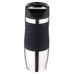 Термокружка Bergner вакуумная черная, 400 мл (kastd) Термокружка Bergner вакуумная черная, 400 мл (kastd)