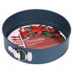 Форма для выпечки Hitt Poinsettia разъемная, 18х6,8 см (kastd) Форма для выпечки Hitt Poinsettia разъемная, 18х6,8 см (kastd)